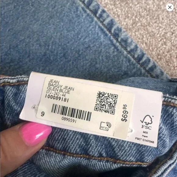 New With Tags- Garage Denim Jeans - Picture 4 of 6